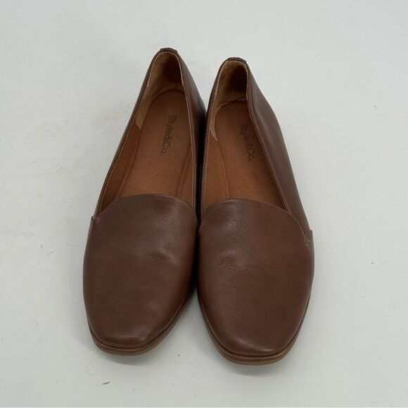 Style & Co Women's Ursalaa Square-Toe Loafer Flats - Picture 3 of 7